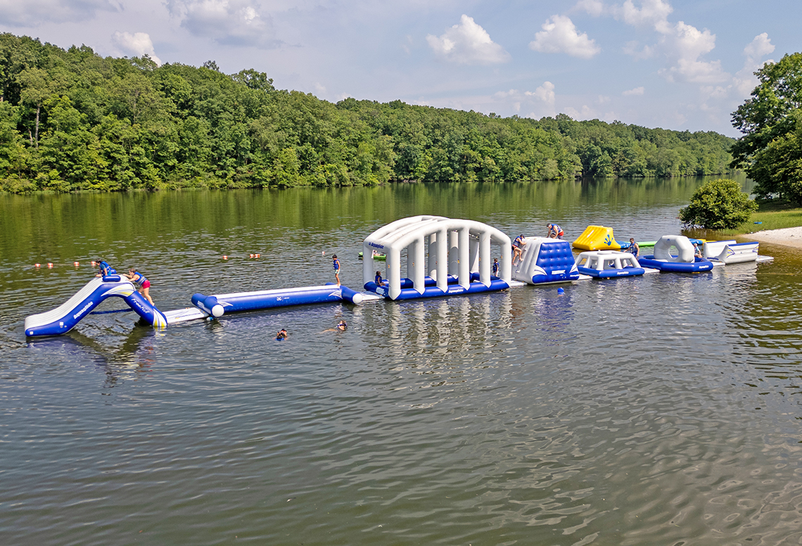Natchez Trace Floating Water Park - New Hours